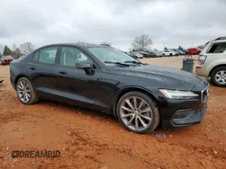 2019 Volvo S60 Momentum with VIN 7JRA22TK5KG001244, listed as a Copart auction lot 44269295 with 36,891 mi miles and Salvage Title. Bid and sale history available at carsss.com. Image 4.