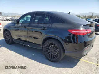 2019 Mercedes-Benz GLE 63 S AMG z VIN 4JGED7FB6KA137142, wystawiony jako Copart lot #56368355 z przebiegiem 49 817 mil mil oraz Szkoda całkowita • Salvage title. Historia ofert i sprzedaży dostępna na DreamBid. Obrazek 2.