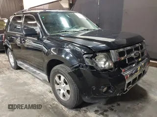 2012 Ford Escape Limited with VIN 1FMCU0E73CKC35553, listed as a IAAI auction lot 41924251 with 192,505 mi miles and . Bid and sale history available at carsss.com. Image 1.