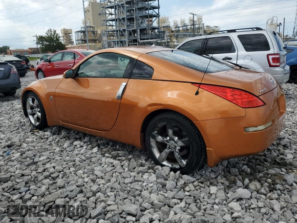 2006 Nissan 350Z Touring with VIN JN1AZ34E36M351006, listed as a Copart auction lot 71634754 with 113,312 mi miles and Non Repairable. Bid and sale history available at DreamBid. Image 2.