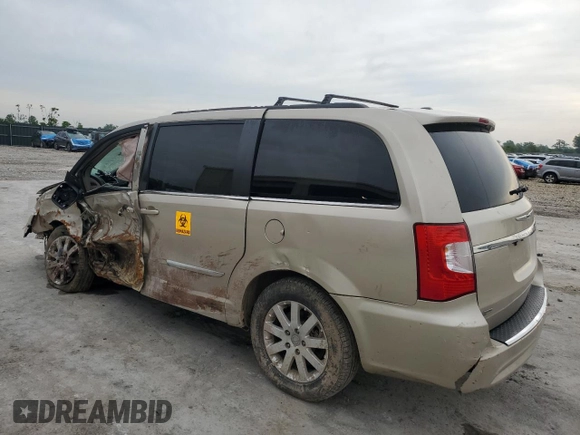 2014 Chrysler Town & Country Touring z VIN 2C4RC1BG0ER399617, wystawiony jako Copart lot #55416615 z przebiegiem 194 692 mil mil oraz Szkoda całkowita • Salvage title. Historia ofert i sprzedaży dostępna na DreamBid. Obrazek 2.