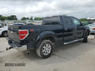 2013 Ford F-150 XL with VIN 1FTFW1ET6DKD97984, listed as a Copart auction lot 61098225 with 219,002 mi miles and Clean title. Bid and sale history available at DreamBid. Image 3.