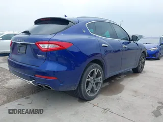 2017 Maserati Levante S with VIN ZN661YUL4HX246741, listed as a IAAI auction lot 42190020 with 31,269 mi miles and . Bid and sale history available at DreamBid. Image 4.