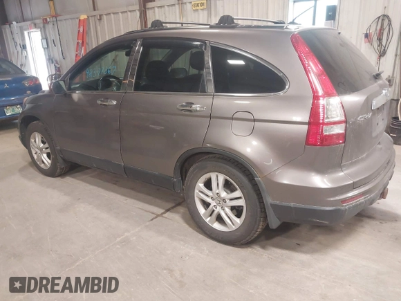 2011 Honda CR-V EX-L z VIN 5J6RE4H78BL086252, wystawiony jako IAAI lot #42377367 z przebiegiem 197 646 mil mil oraz . Historia ofert i sprzedaży dostępna na DreamBid. Obrazek 3.