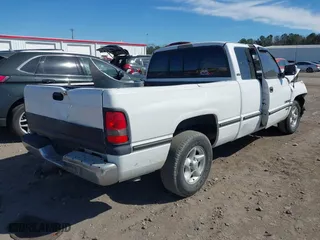 1996 Dodge Ram 1500 with VIN 1B7HC13Z3TJ119296, listed as a IAAI auction lot 41698632 with 186,256 mi miles. Bid and sale history available at carsss.com. Image 4.