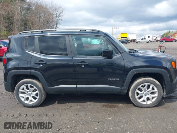 2016 Jeep Renegade Latitude with VIN ZACCJBBT3GPD93736, listed as a IAAI auction lot 41986406 with 98,571 mi miles. Bid and sale history available at carsss.com. Image 13.