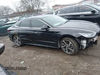 2021 Hyundai Sonata SEL Plus with VIN 5NPEJ4J20MH112672, listed as a IAAI auction lot 41255698 with 49,667 mi miles and . Bid and sale history available at DreamBid. Image 14.