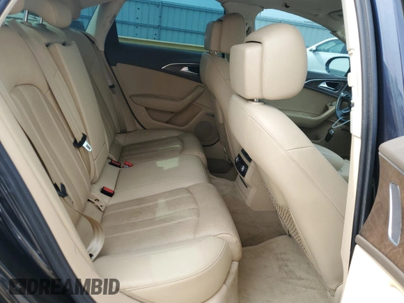 2013 Audi A6 Prestige with VIN WAUHGAFC0DN025962, listed as a Copart auction lot 60725825 with 134,736 mi miles and Clean title. Bid and sale history available at DreamBid. Image 10.