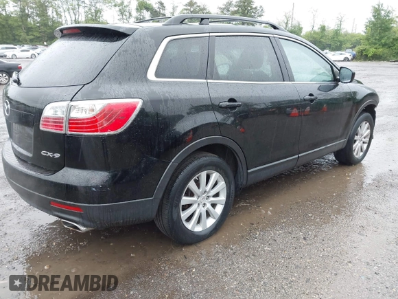 2010 Mazda CX-9 Grand Touring with VIN JM3TB2MV6A0218378, listed as a IAAI auction lot 42292237 with 114,657 mi miles and . Bid and sale history available at DreamBid. Image 4.