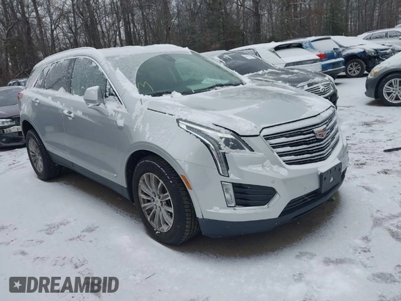2017 Cadillac XT5 Luxury AWD z VIN 1GYKNDRS6HZ247580, wystawiony jako IAAI lot #41600234 z przebiegiem 82 480 mil mil oraz . Historia ofert i sprzedaży dostępna na DreamBid. Obrazek 1.