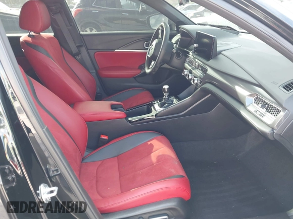 2024 Acura Integra Technology with VIN 19UDE4G72RA007800, listed as a IAAI auction lot 41953759 with 10,518 mi miles and . Bid and sale history available at DreamBid. Image 5.