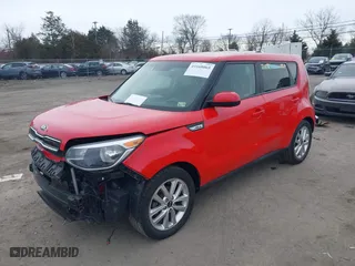 2019 Kia Soul + with VIN KNDJP3A58K7015495, listed as a IAAI auction lot 41668065 with 93,862 mi miles. Bid and sale history available at carsss.com. Image 17.