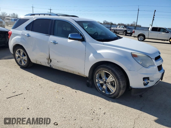 2010 Chevrolet Equinox LTZ with VIN 2CNFLGEY3A6395062, listed as a Copart auction lot 46295785 with 173,913 mi miles and Salvage Title. Bid and sale history available at DreamBid. Image 4.