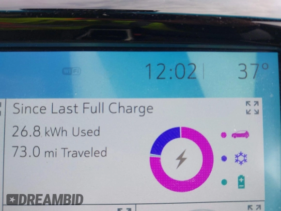 2020 Chevrolet Bolt EV LT z VIN 1G1FY6S02L4126725, wystawiony jako IAAI lot #41247846 z przebiegiem 13 882 mil mil oraz . Historia ofert i sprzedaży dostępna na DreamBid. Obrazek 17.