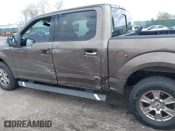 2016 Ford F-150 XLT with VIN 1FTEW1EF5GFD09123, listed as a IAAI auction lot 41894665 with 158,250 mi miles. Bid and sale history available at carsss.com. Image 6.