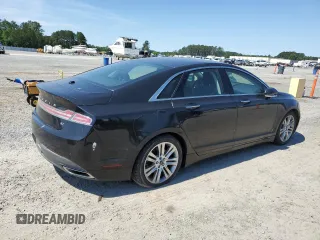 2015 Lincoln MKZ with VIN 3LN6L2GK6FR626175, listed as a Copart auction lot 55827635 with 103,753 mi miles and Clean Title. Bid and sale history available at carsss.com. Image 3.