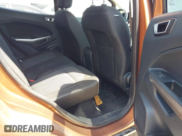 2018 Ford EcoSport SE with VIN MAJ3P1TE9JC212858, listed as a IAAI auction lot 42029732 with 98,869 mi miles and . Bid and sale history available at DreamBid. Image 8.