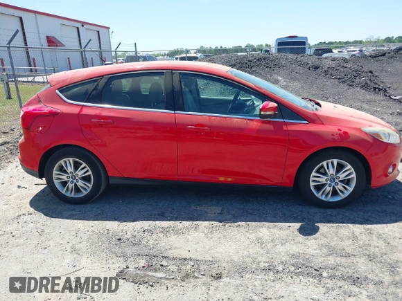 2012 Ford Focus SEL with VIN 1FAHP3M22CL213780, listed as a IAAI auction lot 42071129 with 151,924 mi miles. Bid and sale history available at carsss.com. Image 16.