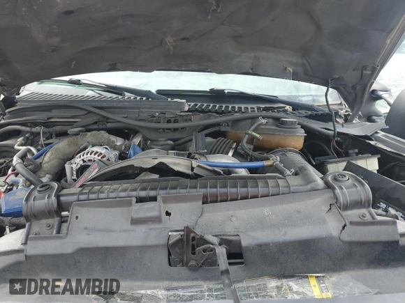 2003 Ford F-250 XL with VIN 1FTNW21P03EB89428, listed as a Copart auction lot 53090215 with 238,557 mi miles and Salvage title. Bid and sale history available at DreamBid. Image 12.