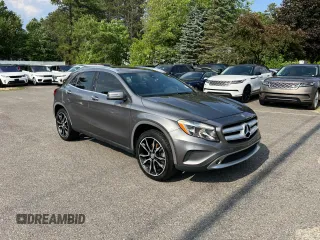 2016 Mercedes-Benz GLA 250 z VIN WDCTG4GB8GJ246588, wystawiony jako Copart lot #60938225 z przebiegiem 130 817 mil mil oraz Czysty tytuł • Clean title. Historia ofert i sprzedaży dostępna na DreamBid. Obrazek 1.