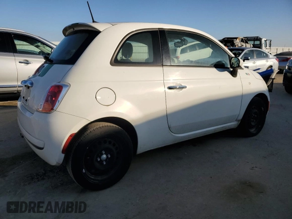 2016 FIAT 500 Pop with VIN 3C3CFFAR3GT133719, listed as a Copart auction lot 42154485 with 104,011 mi miles and Clean title. Bid and sale history available at DreamBid. Image 3.