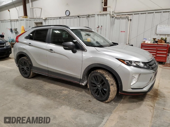 2020 Mitsubishi Eclipse Cross LE with VIN JA4AT4AA8LZ008240, listed as a Copart auction lot 47134205 with 116,203 mi miles and Non repairable. Bid and sale history available at DreamBid. Image 4.