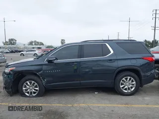 2020 Chevrolet Traverse LT Cloth with VIN 1GNERGKWXLJ320261, listed as a IAAI auction lot 42094336 with 51,063 mi miles. Bid and sale history available at carsss.com. Image 15.