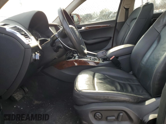 2010 Audi Q5 Prestige with VIN WA1VKAFP3AA040959, listed as a Copart auction lot 45884345 with 175,559 mi miles and Salvage title. Bid and sale history available at DreamBid. Image 7.
