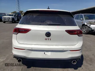 2024 Volkswagen Golf GTI Autobahn with VIN WVWVA7CD8RW135246, listed as a Copart auction lot 72727504 with 3,442 mi miles and Salvage Title. Bid and sale history available at carsss.com. Image 6.