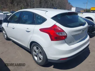 2014 Ford Focus SE with VIN 1FADP3K25EL296593, listed as a IAAI auction lot 42056203 with 116,766 mi miles. Bid and sale history available at carsss.com. Image 3.