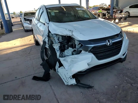 2018 Honda HR-V EX-L with VIN 3CZRU5H75JM705282, listed as a Copart auction lot 84120824 with 111,628 mi miles and Salvage Title. Bid and sale history available at carsss.com. Image 12.