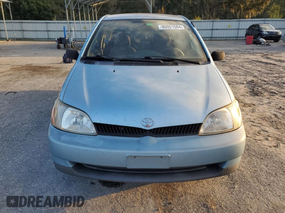 2002 Toyota ECHO z VIN JTDAT123620233098, wystawiony jako Copart lot #80001684 z przebiegiem 124 896 mil mil oraz Szkoda całkowita • Salvage title. Historia ofert i sprzedaży dostępna na DreamBid. Obrazek 5.
