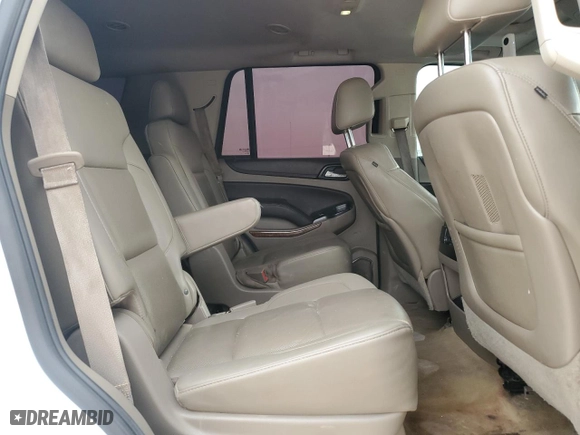 2015 Chevrolet Tahoe LTZ with VIN 1GNSCCKC4FR212548, listed as a Copart auction lot 47474915 with 157,527 mi miles and Salvage Title. Bid and sale history available at carsss.com. Image 12.