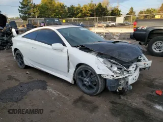 2001 Toyota Celica GTS with VIN JTDDY38T910048463, listed as a Copart auction lot 70444654 with 206,490 mi miles and Salvage Title. Bid and sale history available at carsss.com. Image 4.