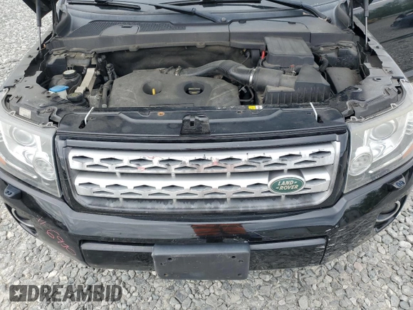 2013 Land Rover LR2 z VIN SALFR2BG4DH336109, wystawiony jako Copart lot #57150835 z przebiegiem 107 797 mil mil oraz Czysty tytuł • Clean title. Historia ofert i sprzedaży dostępna na DreamBid. Obrazek 12.