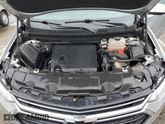 2021 Chevrolet Traverse LT Cloth with VIN 1GNERGKW4MJ200327, listed as a Copart auction lot 62613294 with 74,233 mi miles and Salvage Title. Bid and sale history available at carsss.com. Image 12.