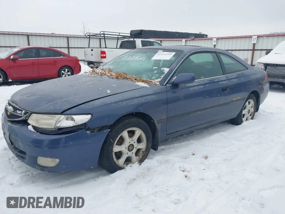 1999 Toyota Solara SE with VIN 2T1CF22P0XC131964, listed as a IAAI auction lot 41573319 with 249,870 mi miles. Bid and sale history available at carsss.com. Image 2.