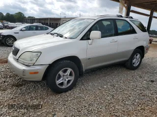2001 Lexus RX 300 with VIN JTJGF10U410111462, listed as a Copart auction lot 56824155 with 187,973 mi miles and Salvage title. Bid and sale history available at DreamBid. Image 1.
