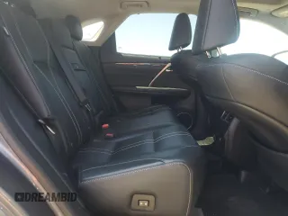 2017 Lexus RX 450h z VIN 2T2BGMCA1HC017953, wystawiony jako Copart lot #55776145 z przebiegiem 96 190 mil mil oraz Szkoda całkowita • Salvage title. Historia ofert i sprzedaży dostępna na DreamBid. Obrazek 11.