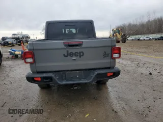 2022 Jeep Gladiator Willys with VIN 1C6HJTAG4NL139090, listed as a Copart auction lot 47030245 with 60,204 mi miles and Salvage title. Bid and sale history available at DreamBid. Image 6.