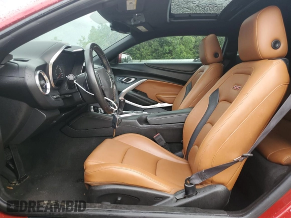 2017 Chevrolet Camaro 2SS with VIN 1G1FG1R71H0166432, listed as a Copart auction lot 66192895 with 70,238 mi miles and Clean title. Bid and sale history available at DreamBid. Image 7.