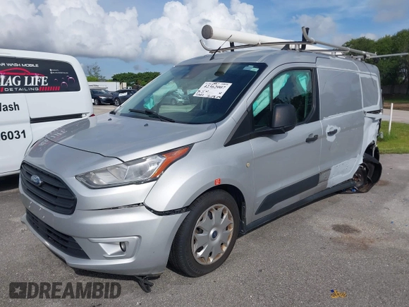 2019 Ford Transit Connect XLT с VIN NM0LS7F21K1410115, выставлен на аукционе IAAI как лот 42362007 с пробегом 79 141 миль миль и . История ставок и продаж доступна на DreamBid. Изображение 17.