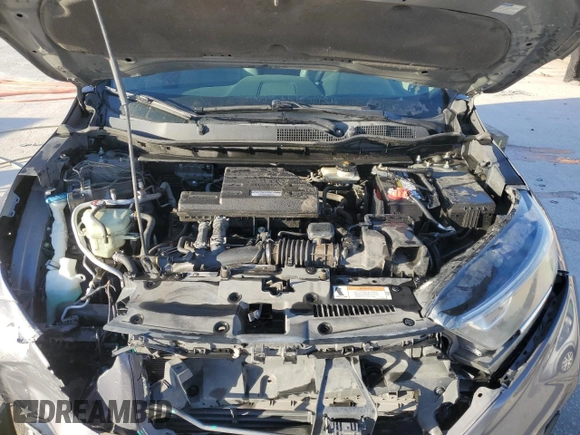 2017 Honda CR-V EX-L with VIN 2HKRW1H83HH500187, listed as a Copart auction lot 46850925 with 164,160 mi miles and Clean Title. Bid and sale history available at DreamBid. Image 12.