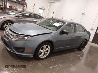 2012 Ford Fusion SE with VIN 3FAHP0HA8CR415136, listed as a IAAI auction lot 41923058 with 192,328 mi miles. Bid and sale history available at carsss.com. Image 14.