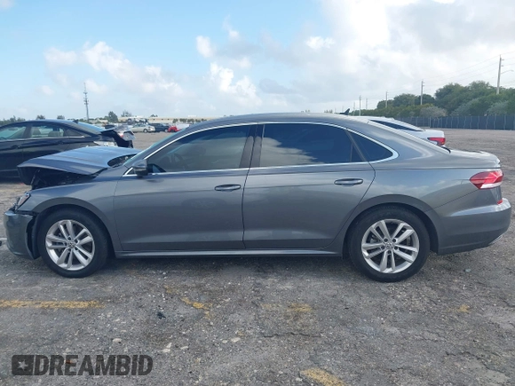 2020 Volkswagen Passat SE with VIN 1VWSA7A32LC011511, listed as a IAAI auction lot 41937873 with 80,362 mi miles and . Bid and sale history available at DreamBid. Image 14.