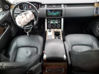2019 Land Rover Range Rover HSE с VIN SALGS2SV7KA547690, выставлен на аукционе Copart как лот 52259445 с пробегом 64 636 миль миль и Списание • Salvage title. История ставок и продаж доступна на DreamBid. Изображение 8.