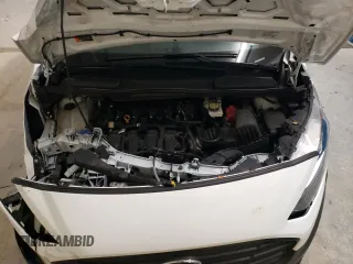 2022 Ford Transit Connect XL with VIN NM0LS7S2XN1536208, listed as a Copart auction lot 56077425 with 56,284 mi miles and Salvage title. Bid and sale history available at DreamBid. Image 12.