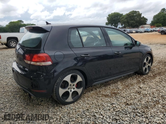 2012 Volkswagen Golf GTI with VIN WVWGV7AJ3CW296519, listed as a Copart auction lot 61368815 with 150,122 mi miles and Salvage title. Bid and sale history available at DreamBid. Image 3.