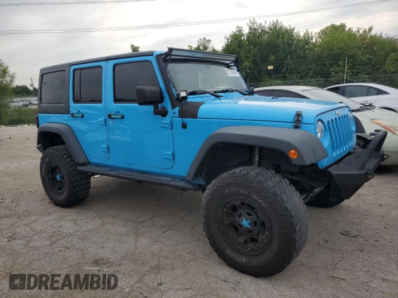 2018 Jeep Wrangler JK Unlimited Sport S with VIN 1C4BJWDG2JL883261, listed as a Copart auction lot 67776984 with 70,508 mi miles and Non Repairable. Bid and sale history available at carsss.com. Image 4.