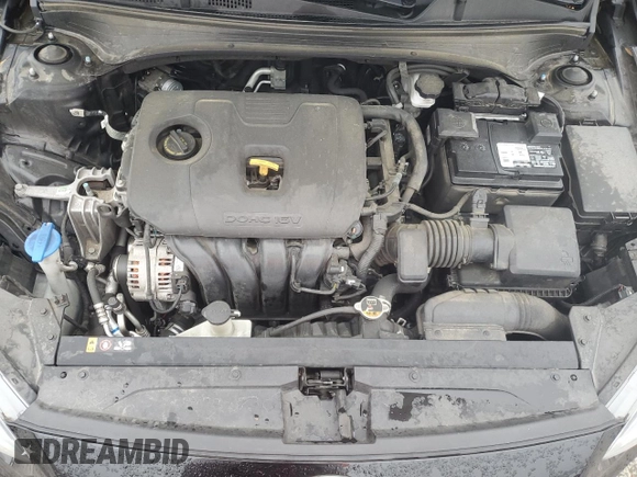 2021 Kia Forte GT-Line с VIN 3KPF34AD3ME312997, выставлен на аукционе Copart как лот 58248575 с пробегом 56 382 миль миль и Списание • Salvage title. История ставок и продаж доступна на DreamBid. Изображение 11.